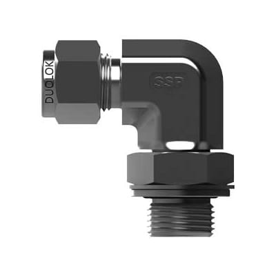 Raccordo A Compressione Dritto SSP ISSD6U – Doppia Femmina 3/8 Pollice – Acciaio Inox