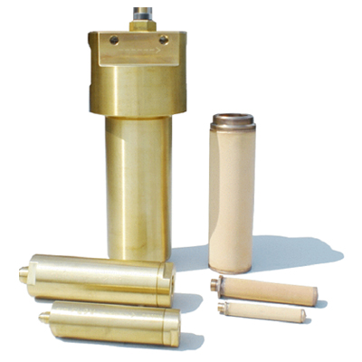 Ring filters AmesPore® B in bronze