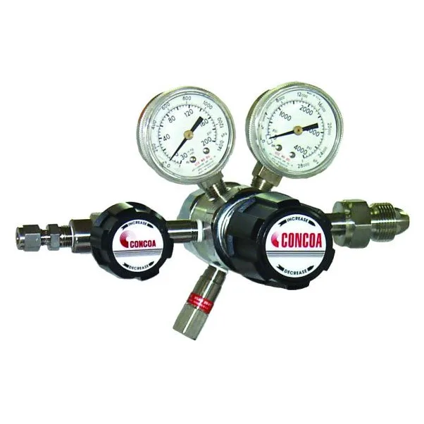 Concoa Regulators – S486 Single Stage Stainless Steel High Flow ...